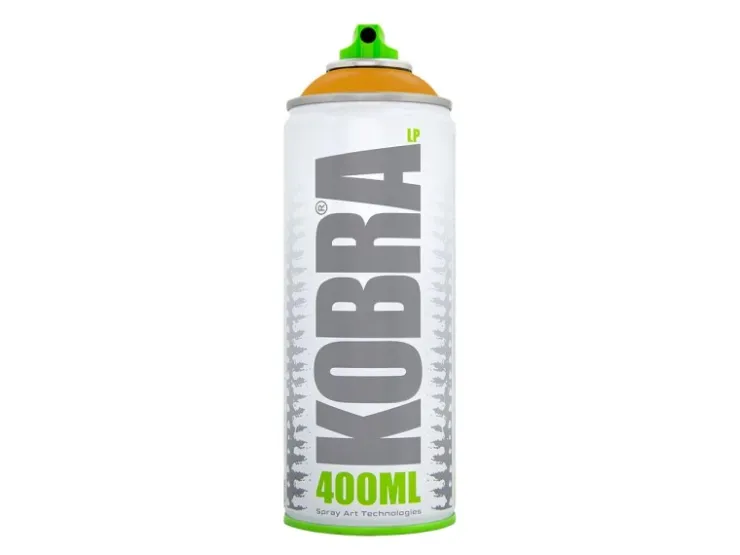 Kobra LP Buntlack Spray 400ml Ocker Matt* Sprühlacke