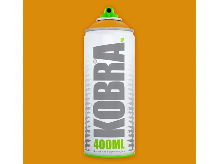 Kobra LP Buntlack Spray 400ml Ocker Matt* Sprühlacke