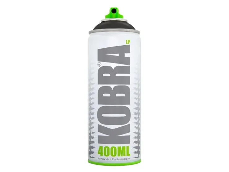 Kobra LP Buntlack Spray 400ml Anthrazit Matt* Sprühlacke