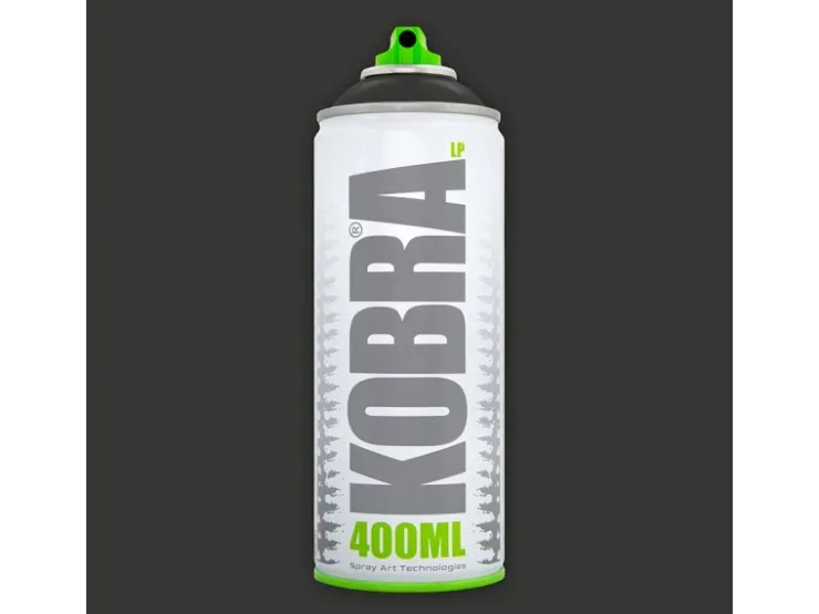 Kobra LP Buntlack Spray 400ml Anthrazit Matt* Sprühlacke