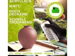 Kobra LP Buntlack Spray 400ml Mauve Matt* Sprühlacke