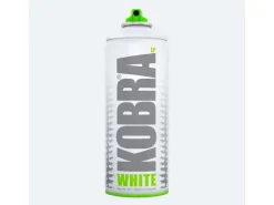 Kobra LP Buntlack Spray 400ml Weiss Matt* Sprühlacke|Weißlacke