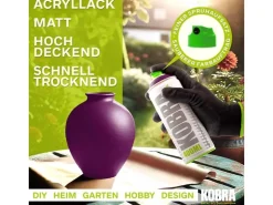 Kobra LP Buntlack Spray 400ml Vampir Matt