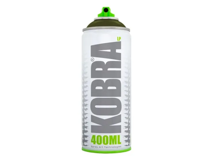 Kobra LP Buntlack Spray 400ml Militär Matt* Sprühlacke