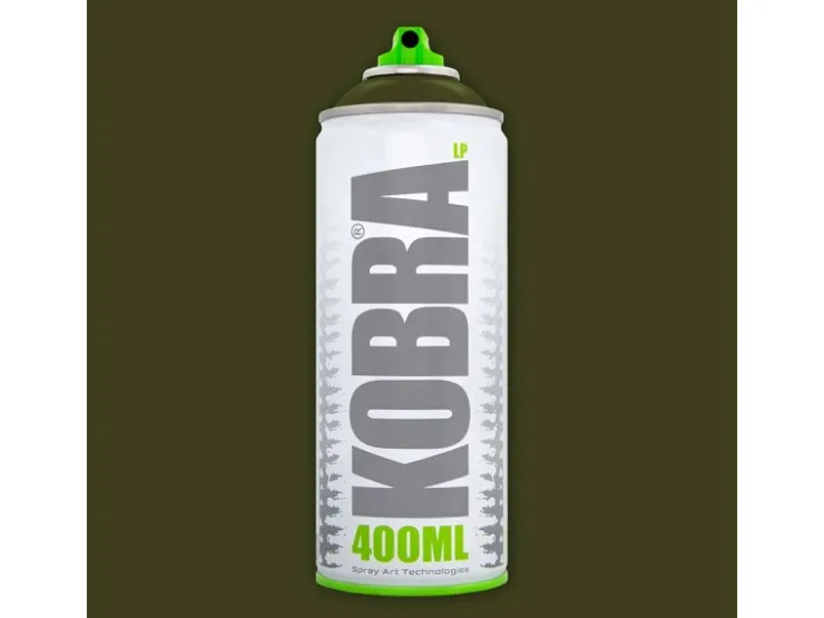 Kobra LP Buntlack Spray 400ml Militär Matt* Sprühlacke