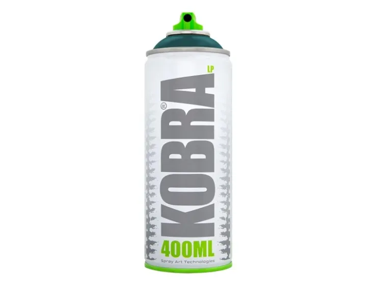 Kobra LP Buntlack Spray 400ml Aquamarinblau Matt* Sprühlacke