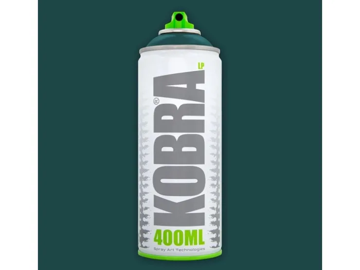 Kobra LP Buntlack Spray 400ml Aquamarinblau Matt* Sprühlacke