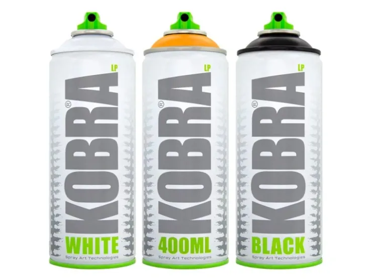 Kobra LP Buntlack Spray 400ml Aquamarinblau Matt* Sprühlacke
