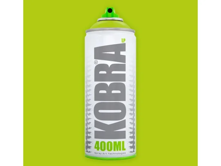 Kobra LP Buntlack Spray 400ml Apfel Matt
