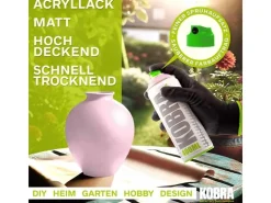 Kobra LP Buntlack Spray Pastell 400ml Pastell Matt