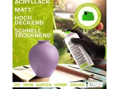 Kobra LP Buntlack Spray Pastell 400ml Lavendel Hell Matt* Sprühlacke