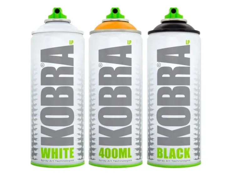 Kobra LP Buntlack Spray Pastell 400ml Lavendel Hell Matt* Sprühlacke