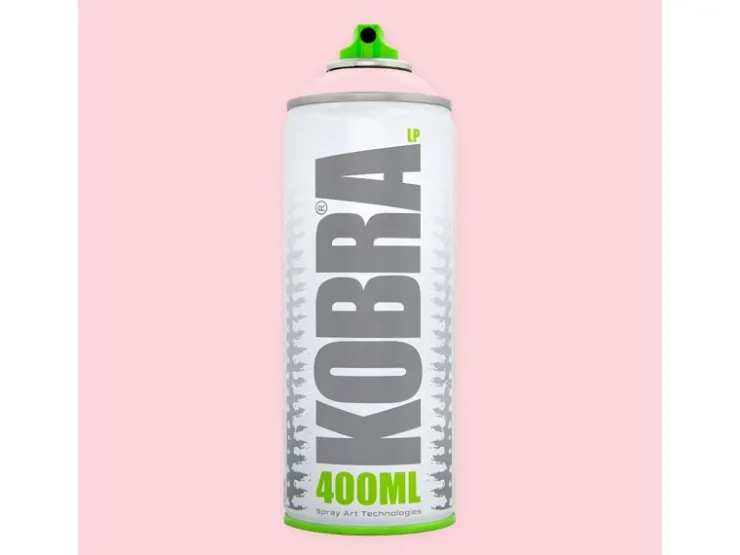 Kobra LP Buntlack Spray Pastell 400ml Rose Matt