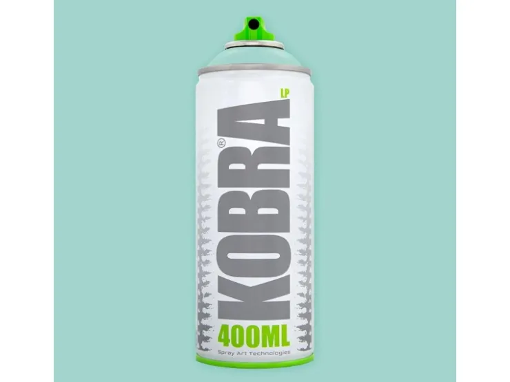Kobra LP Buntlack Spray Pastell 400ml Hell Matt