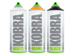 Kobra LP Buntlack Spray Pastell 400ml Hell Matt