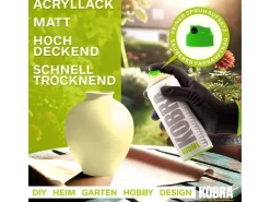 Kobra LP Buntlack Spray Pastell 400ml Oster Matt* Sprühlacke|Buntlacke