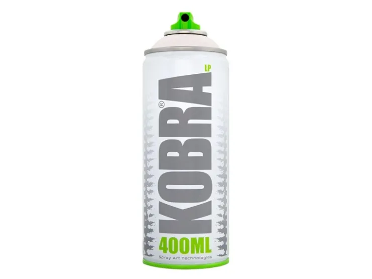 Kobra LP Buntlack Spray Pastell 400ml Altweiss Matt