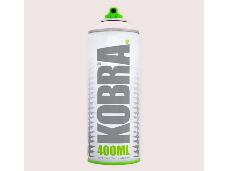 Kobra LP Buntlack Spray Pastell 400ml Altweiss Matt