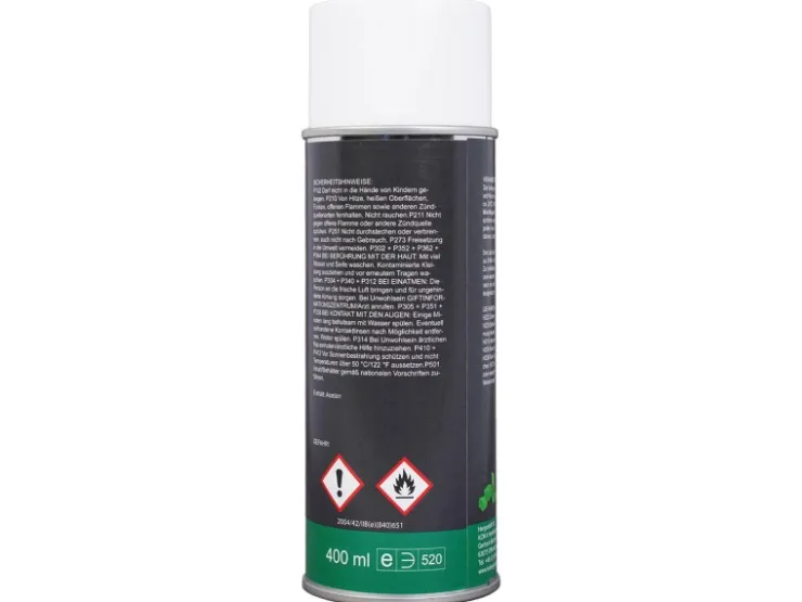 KOKA Thermolack Transparent bis 600 Grad Celsius 1 Stück 400ml