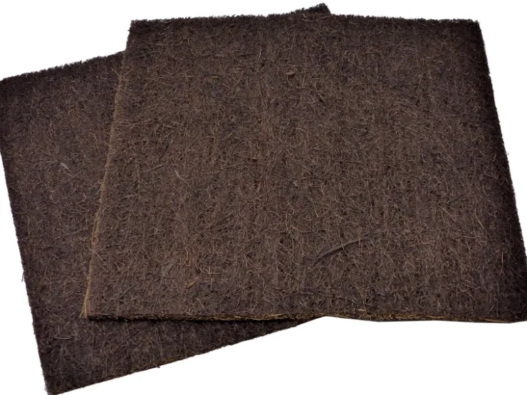 Proflora Kokosfaser Rückwand für Terrarien 40 cm x 40 cm - - 2er Set