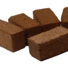 Proflora Kokosfaser Ziegel mini - Bodengrund für Terrarien, Insektarien - 5er Set (5 x 2)