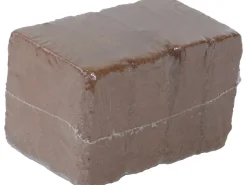 Proflora Kokosfaser Ziegel mini, Bodengrund für Terrarien, Insektarien 10er Set (10 x 2l)