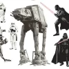 Komar Deko-Sticker Star Wars Doomed 100 x 70 cm gerollt* Wandtattoos