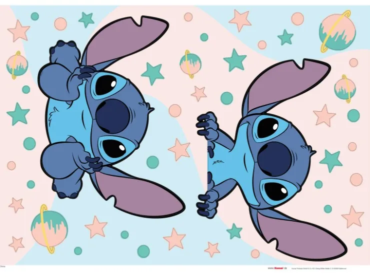 Komar Deko-Sticker Stitch Dream* Wanddekoration