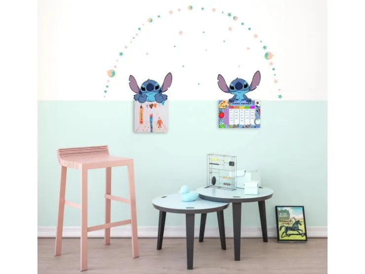 Komar Deko-Sticker Stitch Dream* Wanddekoration