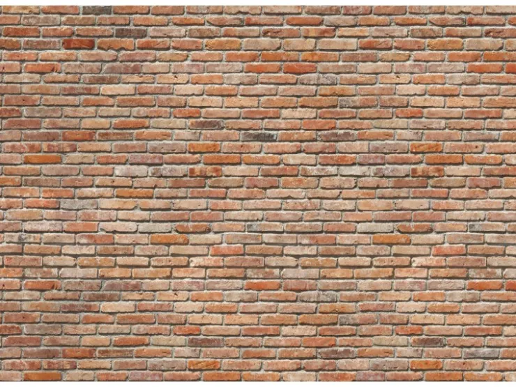 Komar Fototapete Backstein 368 cm x 254 cm FSC®* Fototapeten