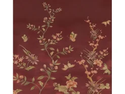 Komar Fototapete Blumen Rot 250 x 250 cm 611192