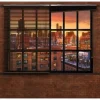 Komar Fototapete Brooklyn Bridge 368 cm x 254 cm FSC®* Fototapeten