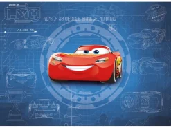 Komar Fototapete Cars 3 Blueprint 368 cm x 254 cm FSC®* Fototapeten