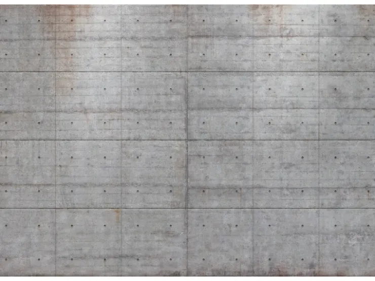 Komar Fototapete Concrete Blocks 368 cm x 254 cm FSC®
