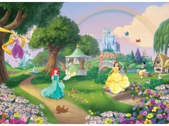 Komar Fototapete Disney Princess Rainbow 368 cm x 254 cm FSC®
