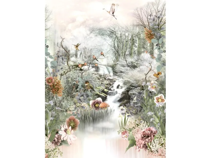 Komar Fototapete Fable 184 cm x 254 cm FSC®* Fototapeten