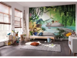 Komar Fototapete Jungle book swimming with Baloo 368 x 254 cm* Fototapeten
