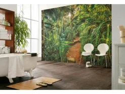 Komar Fototapete Jungle Trail 368 cm x 254 cm FSC®* Fototapeten