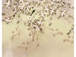 Komar Fototapete Love Birds Beige 300 x 250 cm 611198* Fototapeten