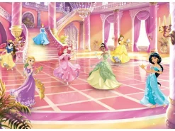 Komar Fototapete Princess Glitzerparty 368 x 254 cm* Fototapeten