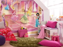 Komar Fototapete Princess Glitzerparty 368 x 254 cm* Fototapeten