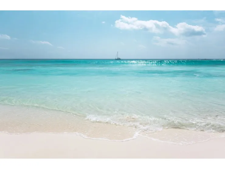 Komar Fototapete Vlies Azur Ocean 400 x 250 cm