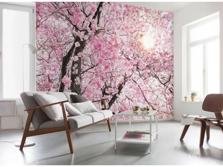 Komar Fototapete Vlies Bloom 400 x 260 cm* Fototapeten