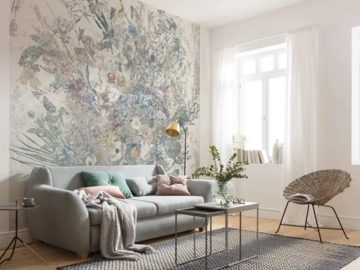 Komar Fototapete Vlies Bouquet Blowout 300 x 280 cm