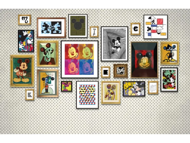 Komar Fototapete Vlies Mickey Art Collection 400 x 250 cm