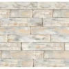 Komar Fototapete Vlies Shabby Chic 368 cm x 248 cm