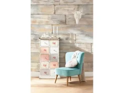 Komar Fototapete Vlies Shabby Chic 368 cm x 248 cm