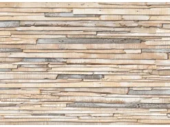 Komar Fototapete Whitewashed Wood 368 cm x 254 cm FSC®* Fototapeten