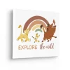 Komar Keilrahmenbild Disney The Lion King Explore the Wild Bunt