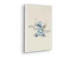 Komar Keilrahmenbild Disney Lilo and Stitch Hold On Tight 30 cm x 40 cm